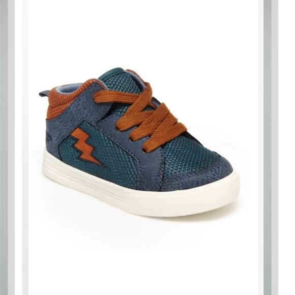 OshKosh Wren Lightning Bolt Sneaker 5 - Picture 6 of 6